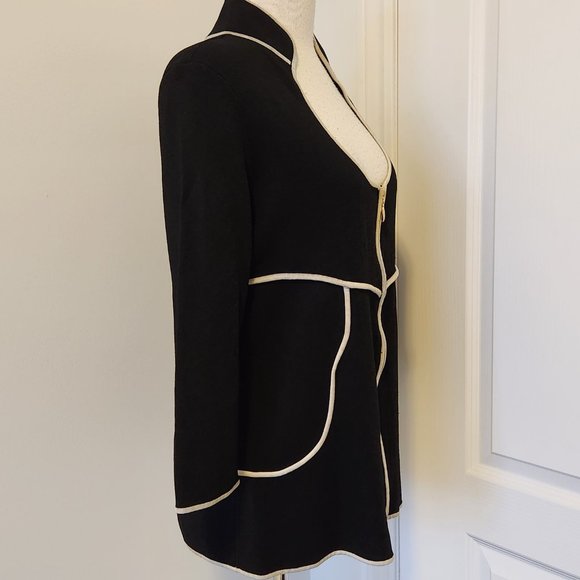 Escada zip top - Picture 6 of 12